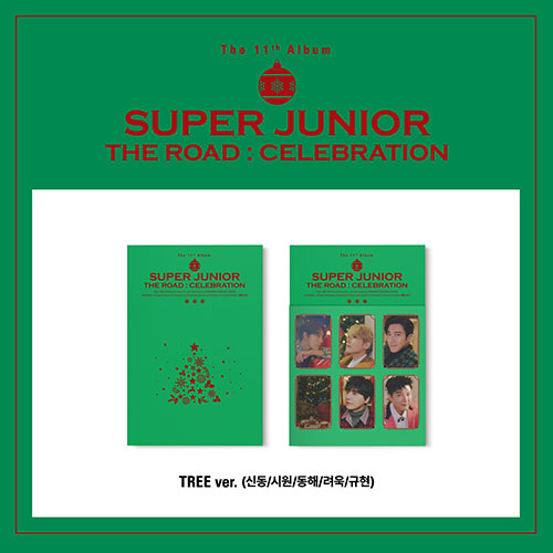 Super Junior - 11th Regular Album Vol.2 [The Road : Celebration] [TREE ver.]