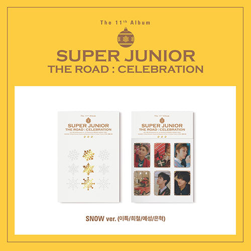 Super Junior - 11th Regular Album Vol.2 [The Road : Celebration] [SNOW ver.]