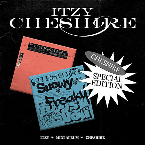 ITZY - [CHESHIRE] SPECIAL EDITION [DIGIPACK]