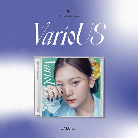 VIVIZ - The 3rd Mini Album [VarioUS] [Jewel ver.] random
