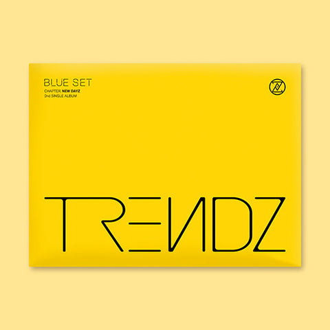 TRENDZ - 2nd Single Album [BLUE SET Chapter. NEW DAYZ]