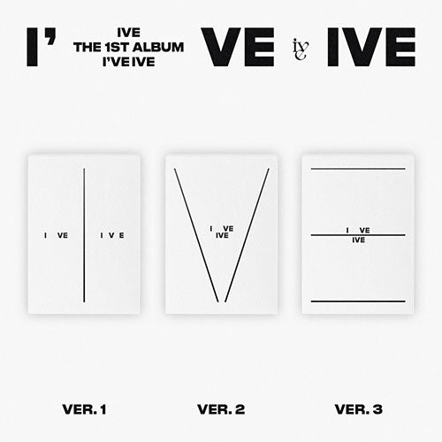 IVE - The 1st Album [I've IVE]