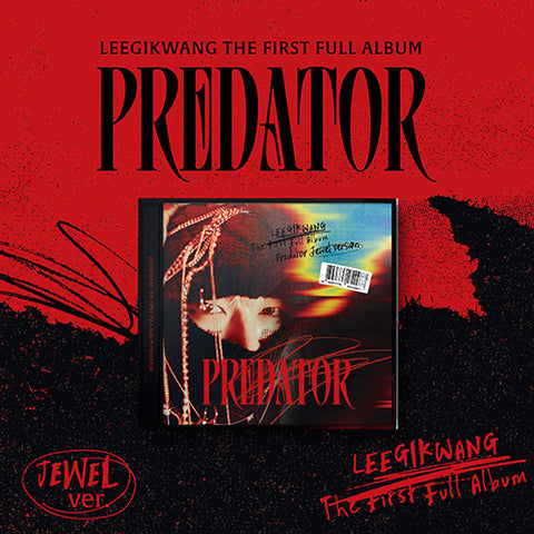 LEE GIKWANG - 1st Studio Album [Predator] [JEWEL ver.]