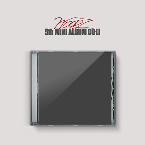 WOODZ - 5th Mini Album [OO-LI] ] [Jewel Ver.]