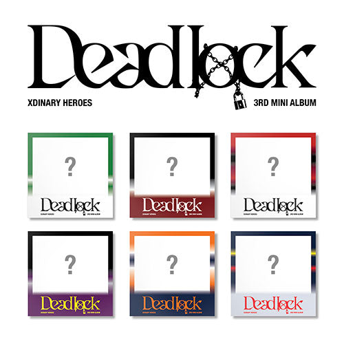 Xdinary-Heroes - 3rd Mini Album [Deadlock] [Compact  Ver.]