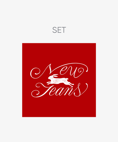 [SET] NewJeans - 1ST SINGLE ALBUM [OMG ] [Message Card ver.]
