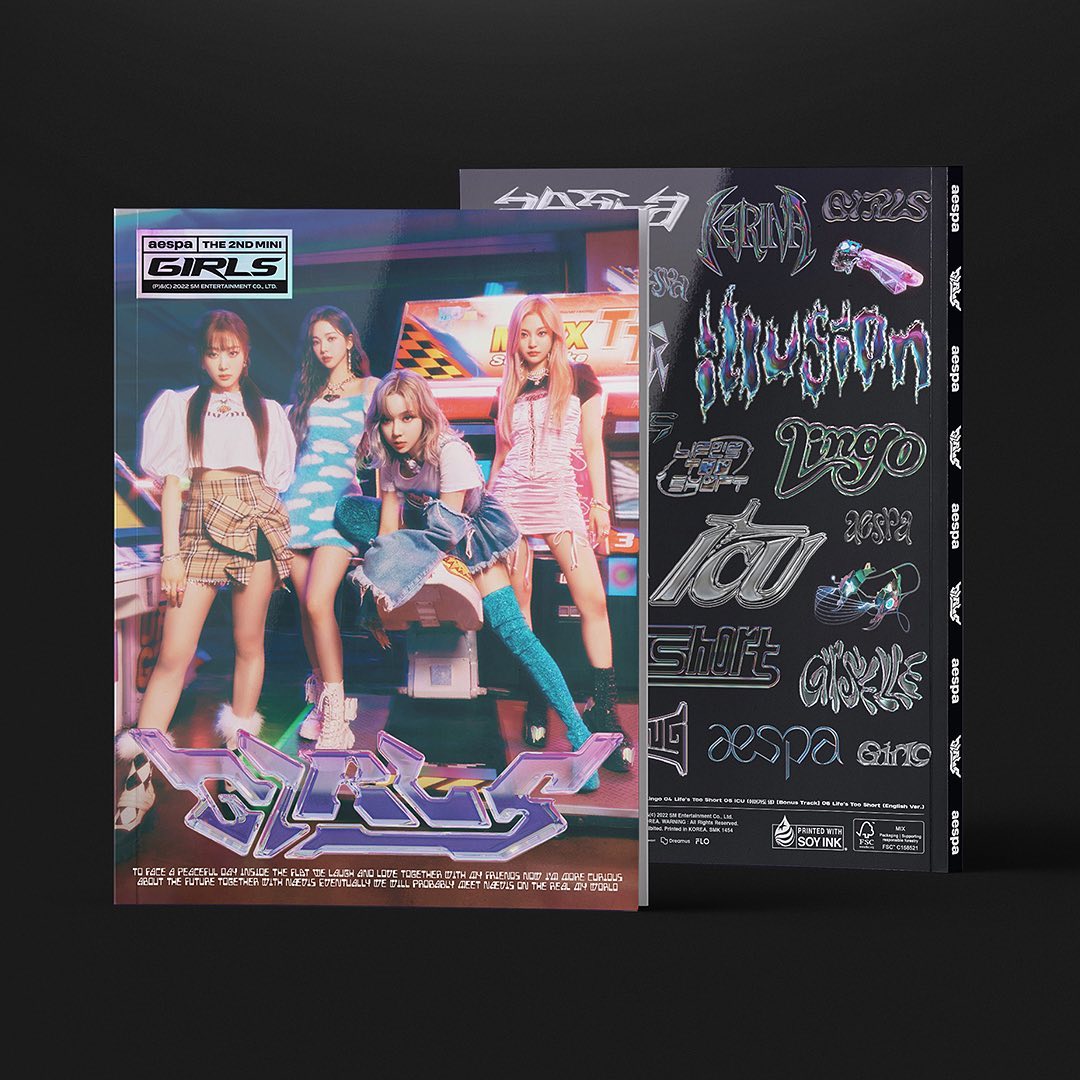 aespa – 2nd Mini Album [Girls] [Real World Ver.]