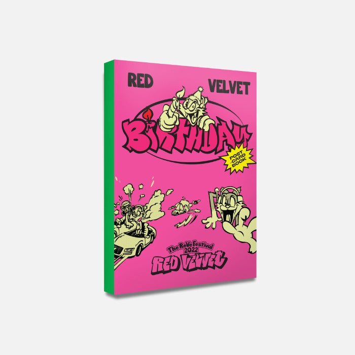 Red Velvet [The ReVe Festival 2022 - Birthday MD] POSTCARD BOOK ...