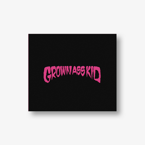 ZICO - 4th Mini Album [Grown Ass Kid] [Jewel Ver.]