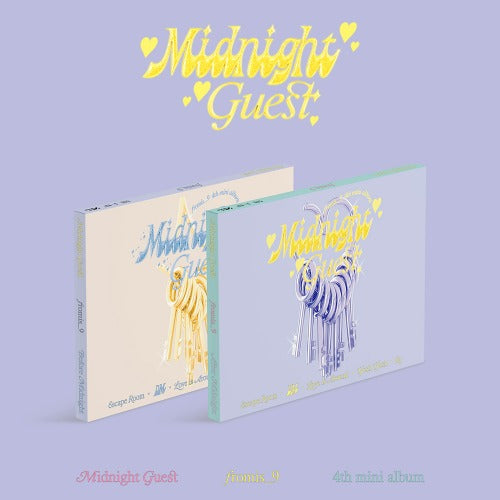 [PRE-ORDER] Fromis_9 - Midnight Guest / 4TH MINI ALBUM