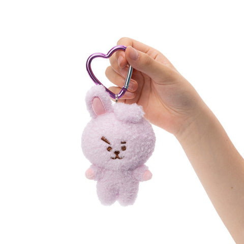 [Line Friends] BT21 COOKY Purple Edition Bag Charm Doll