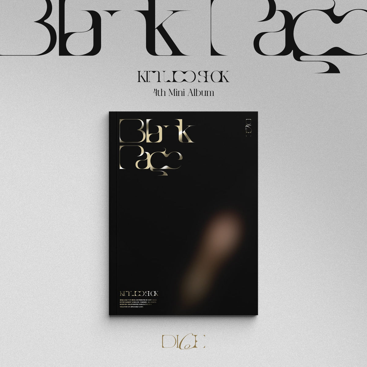 KIM WOO SEOK - 4th Mini Album [Blank Page]