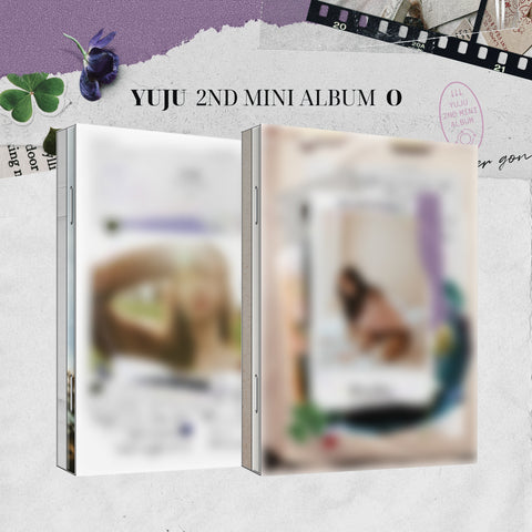 [Gfriend] YUJU - 2nd Mini Album [O]