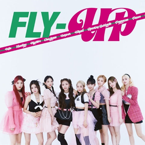 [Japanese Ver.] Kep1er - [Fly-Up] [CD+Booklet] [Limited First Edition B]