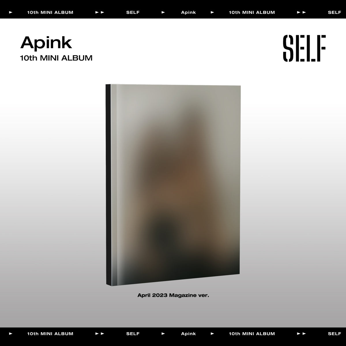 Apink - 10th Mini Album [SELF] [April 2023 Magazine Ver.]