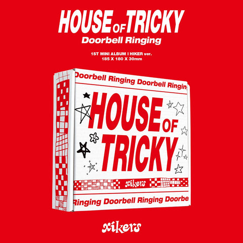 XIKERS - 1ST MINI ALBUM [HOUSE OF TRICKY : DOORBELL RINGING]