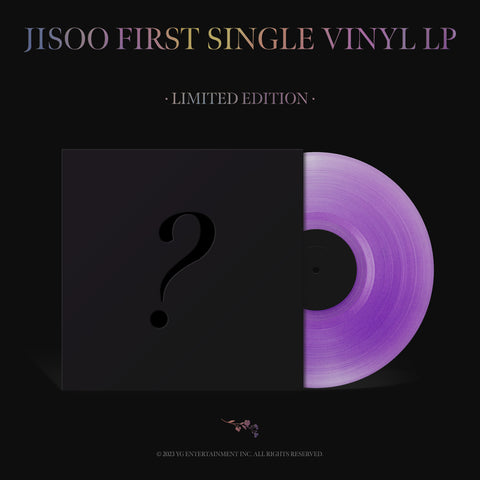 [BLACKPINK] JISOO -[FIRST SINGLE VINYL LP] [ME] -LIMITED EDITION-