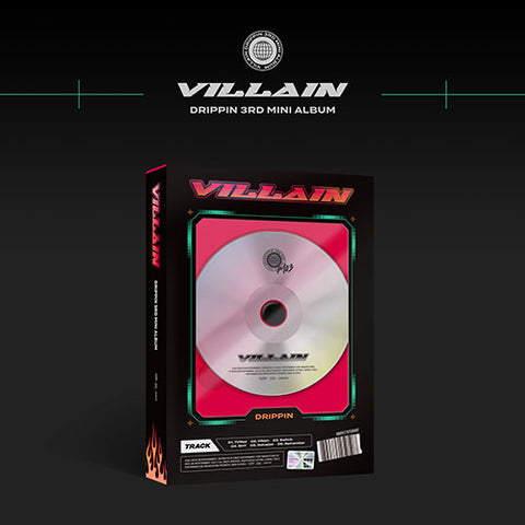 DRIPPIN 3rd MINI ALBUM SET [Villain]