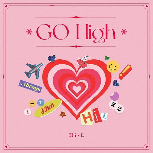 HI-L -  1ST MINI ALBUM [Go High]