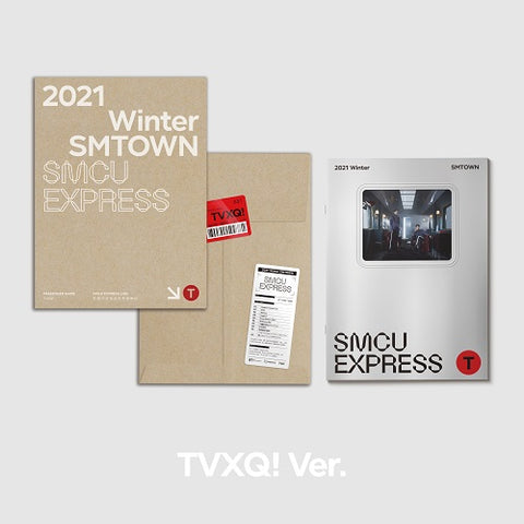TVXQ! - 2021 Winter SMTOWN : SMCU EXRPESS