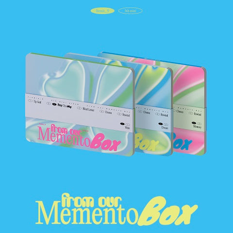 [PRE-ORDER] Fromis 9 - from our Memento Box / 5th Mini Album