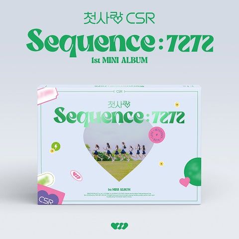 첫사랑 CSR - 1st Mini Album [Sequence : 7272]