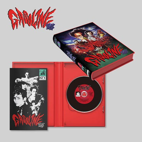 KEY - 2nd Full Album [Gasoline] [VHS Ver.]