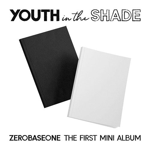 ZEROBASEONE - 1st Mini ALBUM [YOUTH IN THE SHADE] – Korean Market
