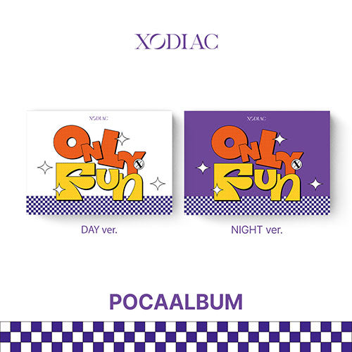 [SET] XODIAC - 1st Single Album [ONLY FUN] [Poca Album]