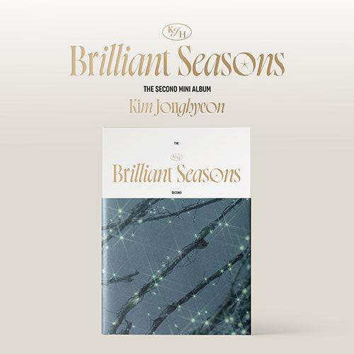 KIM JONGHYEON - 2nd MINI ALBUM [Brilliant Seasons]