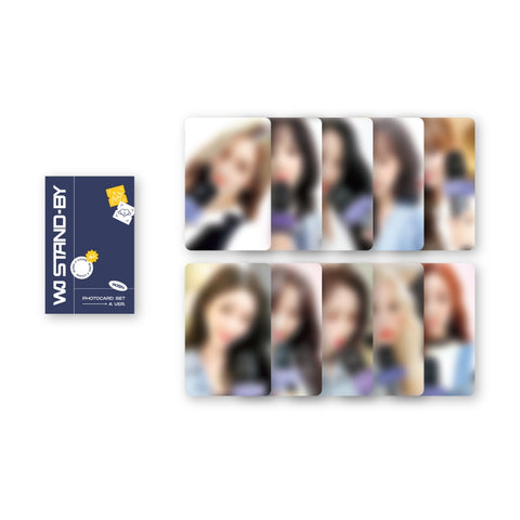 WJSN - Fan Meeting WJ STAND-BY [Photocard A Ver.]