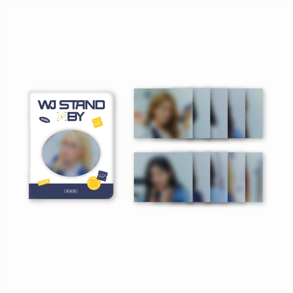 WJSN - Fan Meeting WJ STAND-BY [Photo Card Binder]