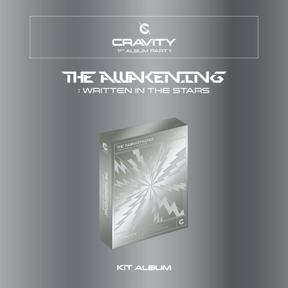 [KiT Album] CRAVITY 1ST ALBUM PART1 [The Awakening Written In The Stars]