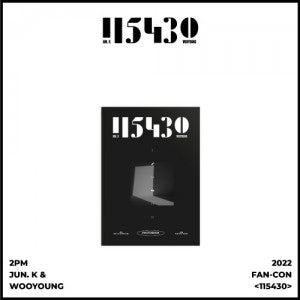 2PM - JUN.K & WOOYOUNG 2022 FAN-CON [115430] OFFICIAL GOODS [PHOTOBOOK]
