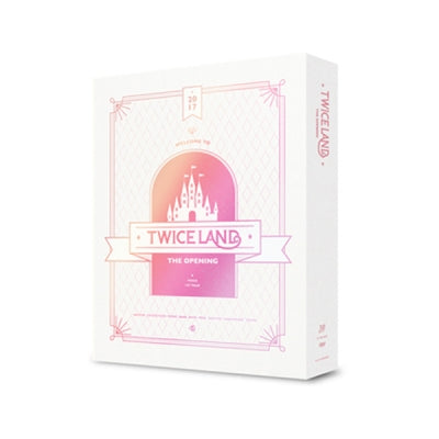 TWICE - TWICELAND : THE OPENING CONCERT DVD [3DISC]
