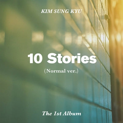 KIM SUNG KYU - 1st regular album [10 Stories] Normal ver.