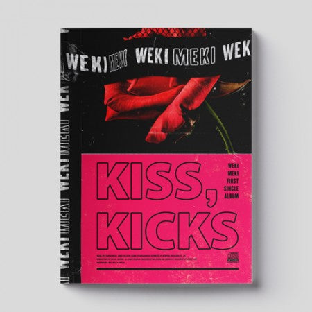 Weki Meki - 1st Single [KISS, KICKS] [KISS ver.]