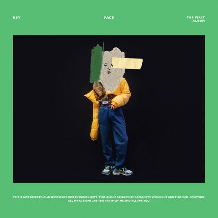 [Re-release] KEY - 1st Full Album [FACE]