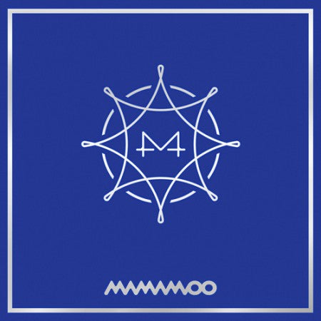 MAMAMOO - 8th Mini Album [BLUE;S]