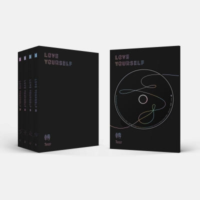 BTS - 3rd Full Album [LOVE YOURSELF 轉 'Tear']