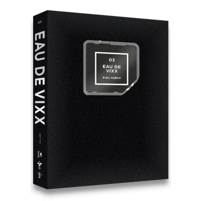 [KiT] VIXX - 3rd Full Album [EAU DE VIXX] [BLACK ver]