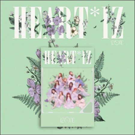IZ*ONE - 2nd Mini Album [HEART*IZ]  [Kino]