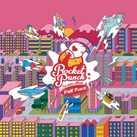 ROCKET PUNCH - 1st Mini Album [PINK PUNCH]