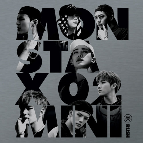MONSTA X - 2nd Mini Album [RUSH]