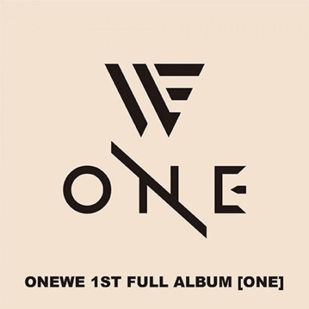 ONEWE - 1st Full Album [ONE]