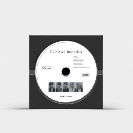 ONEWE - 1st Demo Album [STUDIO WE : Recording]