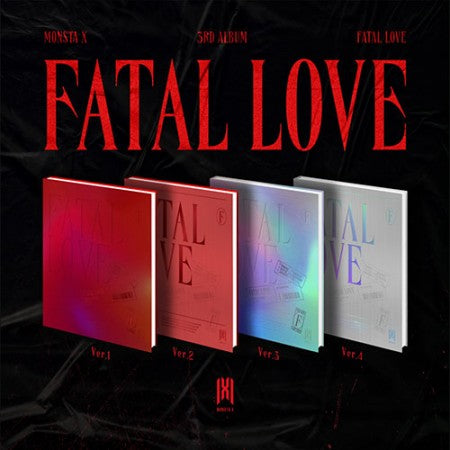 MONSTA X - 3rd Full Album [FATAL LOVE]