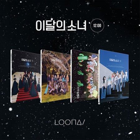 LOOΠΔ - 3rd Mini Album [12:00]
