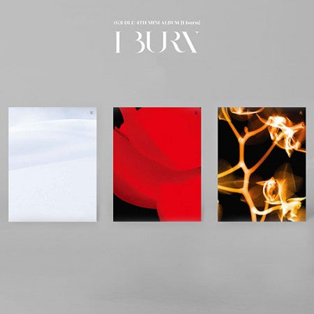 (G)I-DLE - 4th Mini Album [I burn]