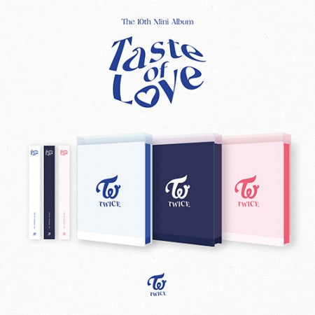 TWICE - 10th Mini Album [Taste of Love]